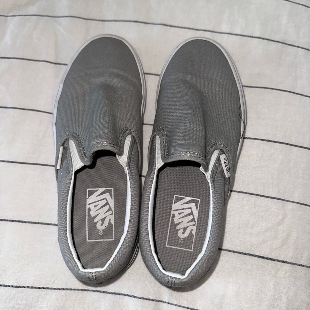 Vans slip on sneakers